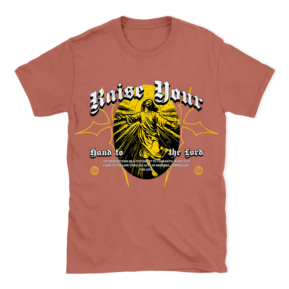 Trust The Lord Christian T-Shirt Sale - GuidingCross