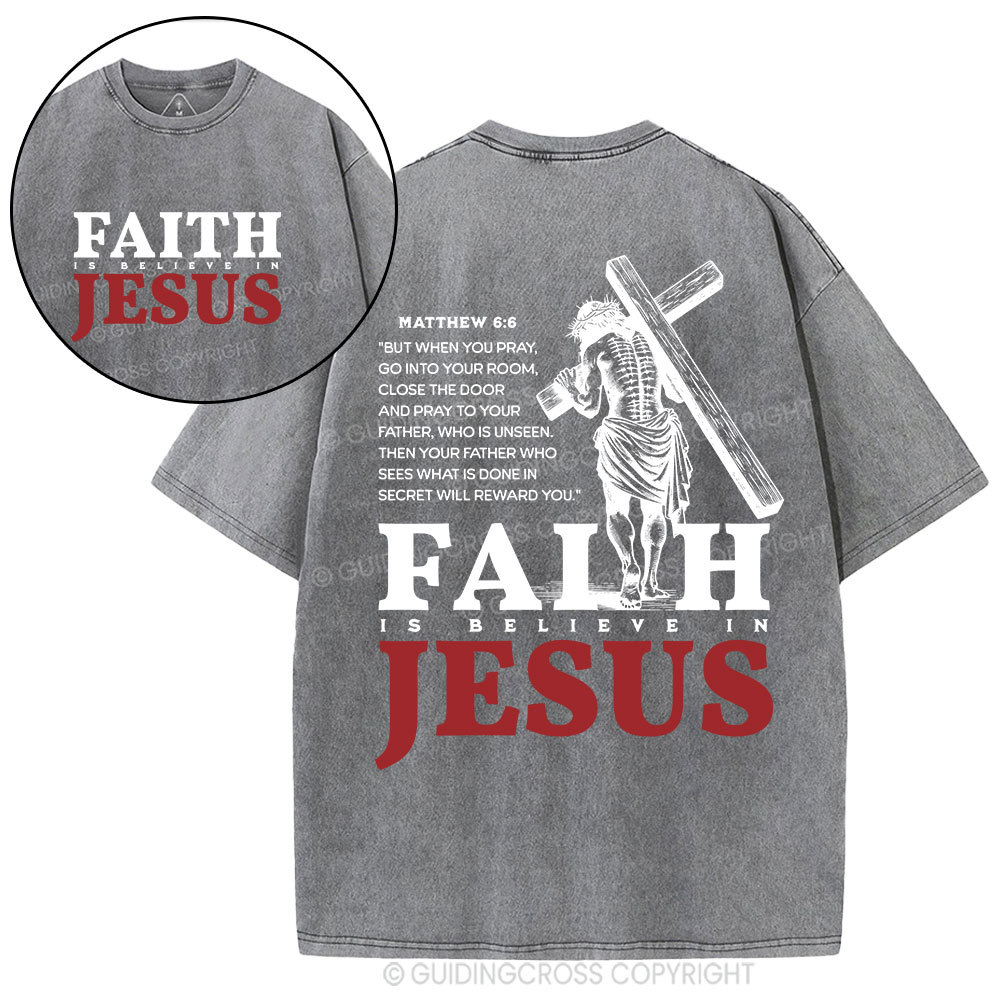 NEW-sample Christian Washed T-Shirt Sale - GuidingCross