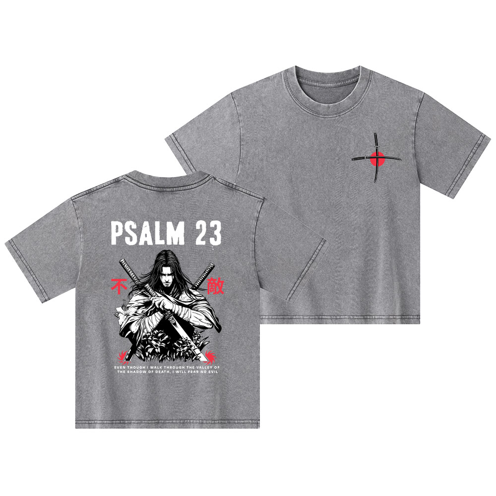 Aesthetic Mens Kid Washed T-Shirt