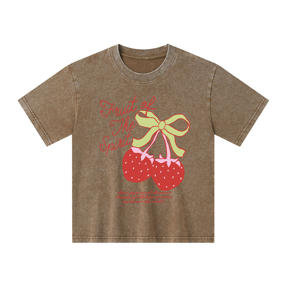 Fruit Of The Spirit Kid Washed T-Shirt