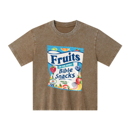 Fruit Of The Spirit Kid Washed T-Shirt