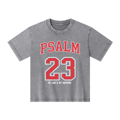 Psalm 23 Kid Washed T-Shirt