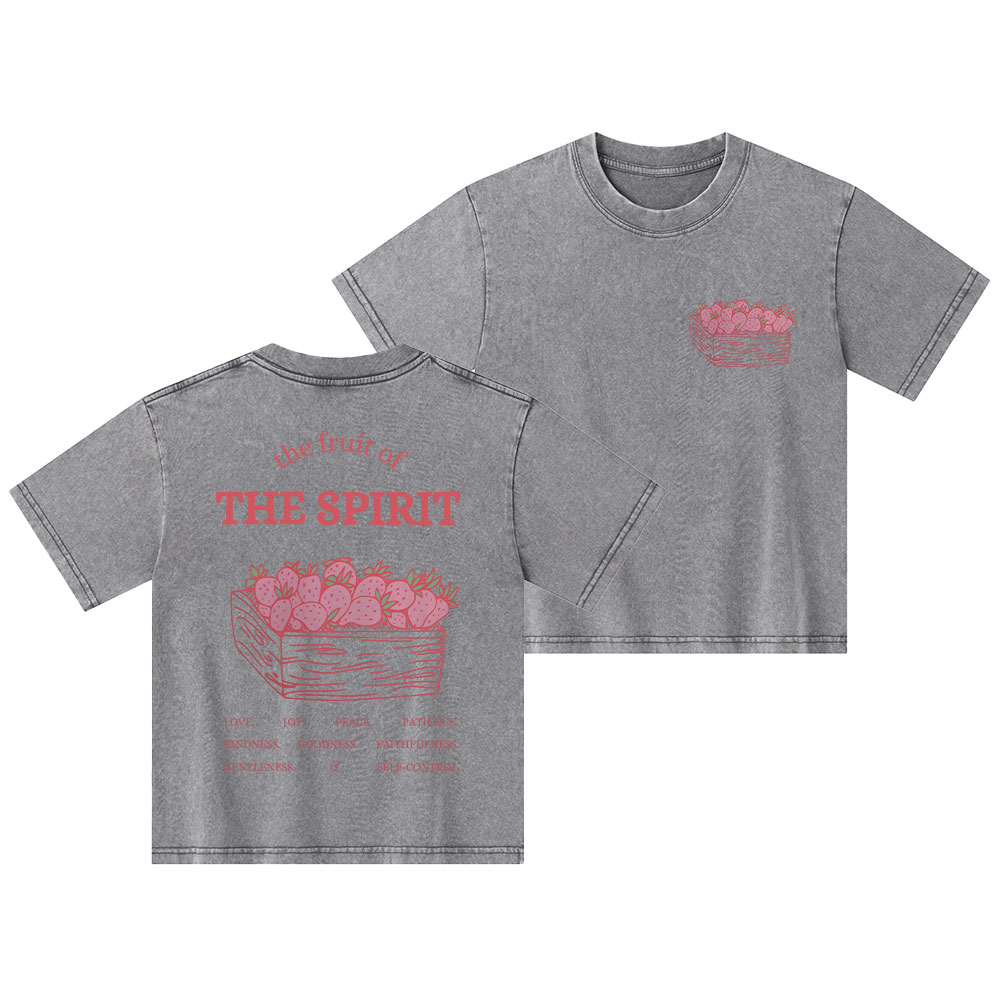 The Fruit Of The Spirit Kid Washed T-Shirt