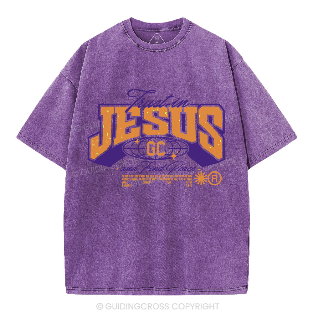 NEW-sample Christian Washed T-Shirt Sale - GuidingCross
