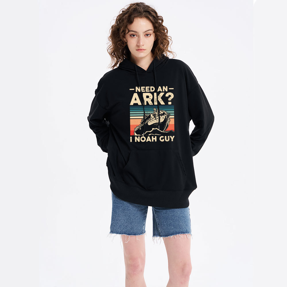 Need An Ark I Noah Guy Funny Christian Hoodie 