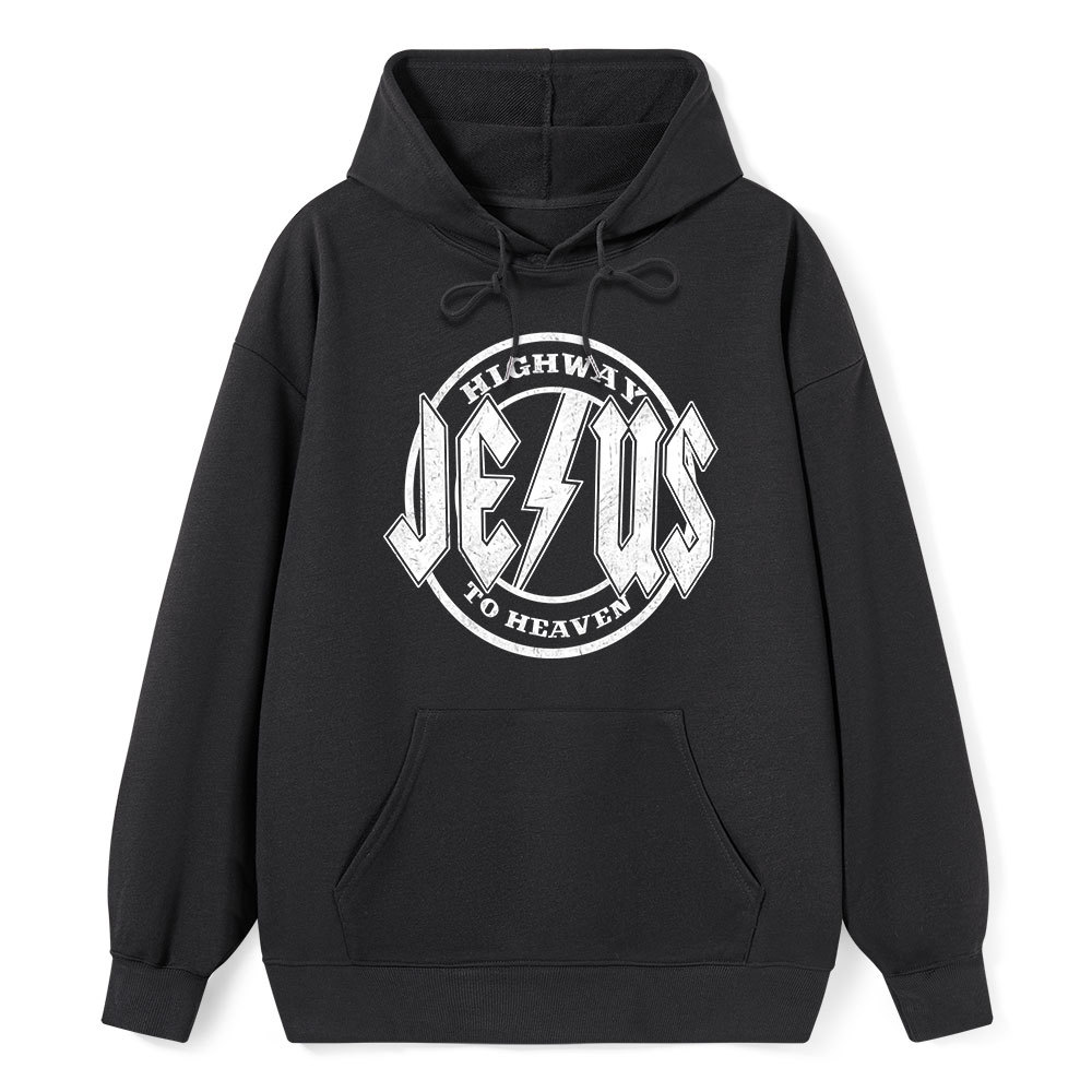 Highway Jesus To Heaven Hoodie Sale - GuidingCross
