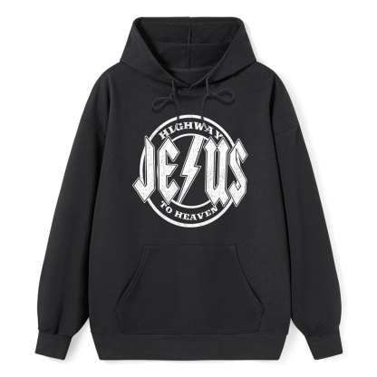 Highway Jesus To Heaven Hoodie