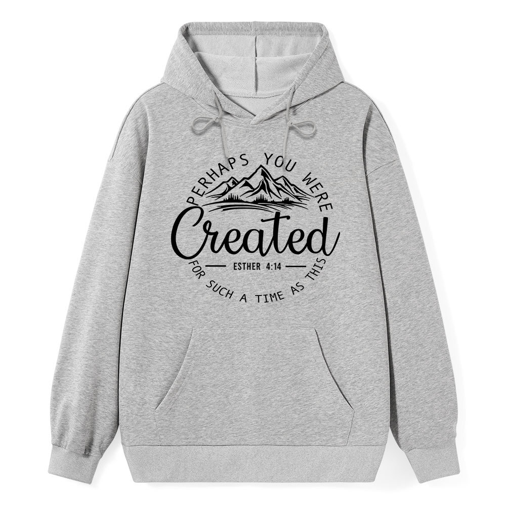 Created With A Purpose Unisex Hoodie