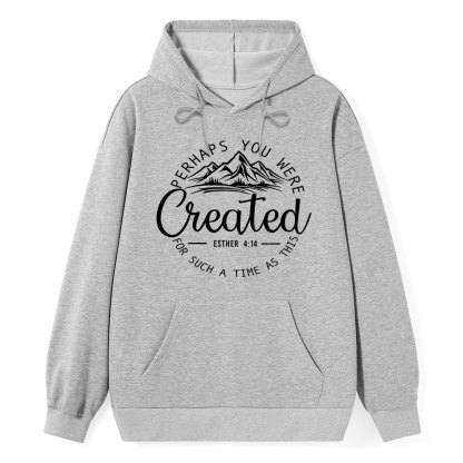 Created With A Purpose Unisex Hoodie
