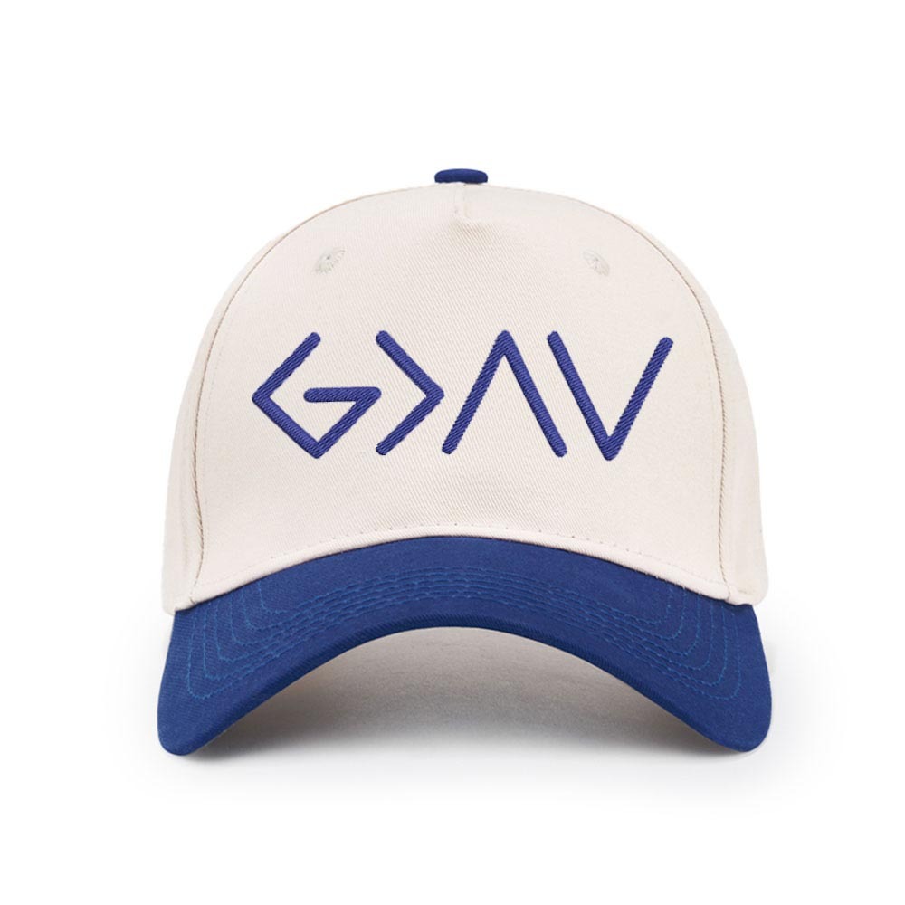 God Is Greater Christian Trucker Hat