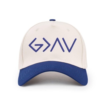 God Is Greater Christian Trucker Hat