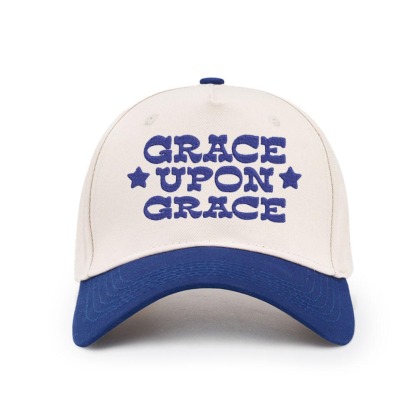 Grace Upon Grace Christian Trucker Hat