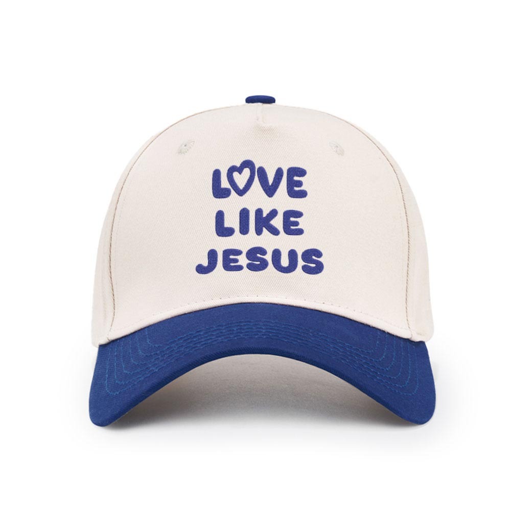 Love Like Jesus Christian Trucker Hat
