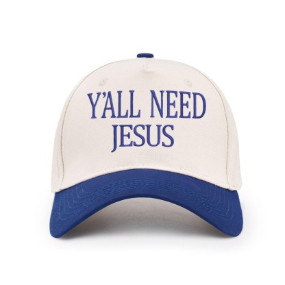 Yall Need Jesus Christian Trucker Hat