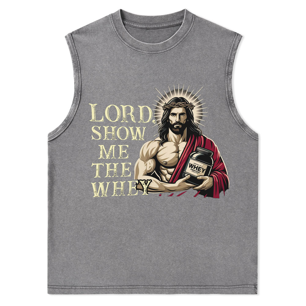 Sample Christian Washed Tank Top Sale - GuidingCross