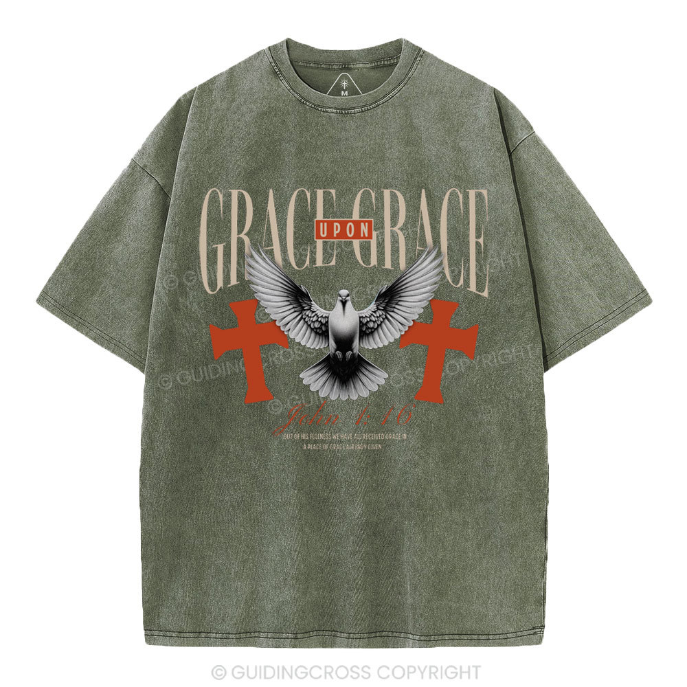 New-Sample Christian Washed T-Shirt Sale - GuidingCross