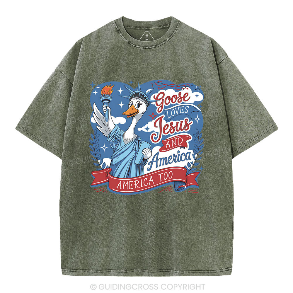 New-Sample Christian Washed T-Shirt Sale - GuidingCross