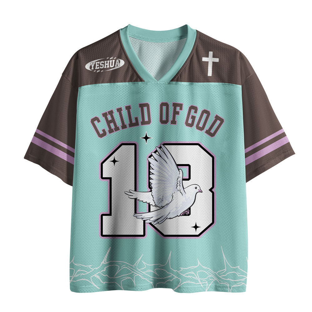 Child Of God Christian Mesh Jersey
