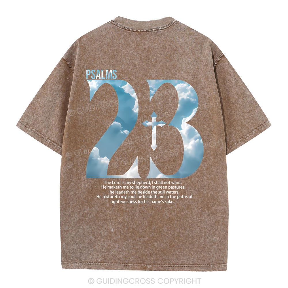 PSLAM Christian Washed T-Shirt