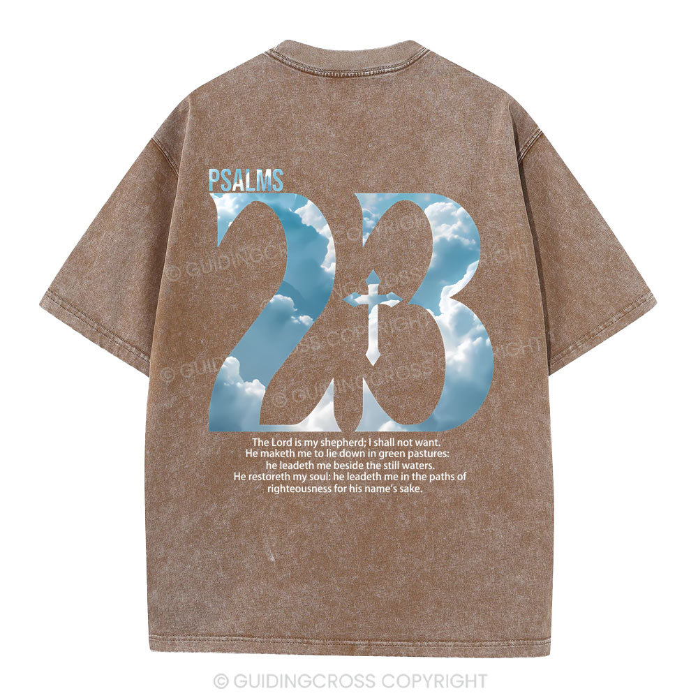 PSLAM Christian Washed T-Shirt