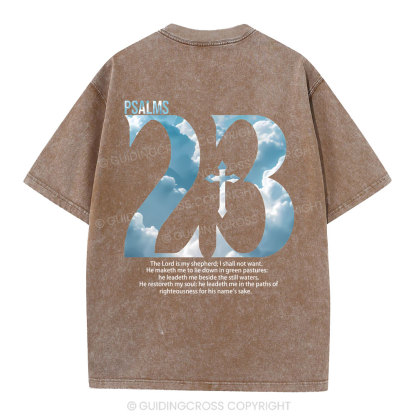 PSLAM Christian Washed T-Shirt