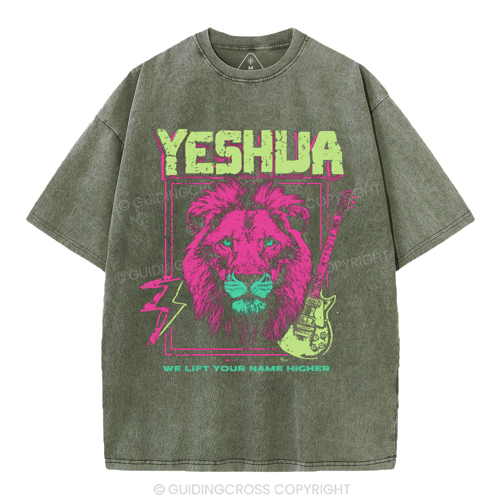 Yeshua Christian Washed T-Shirt