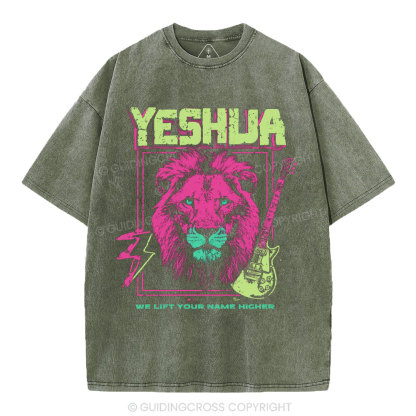 Yeshua Christian Washed T-Shirt
