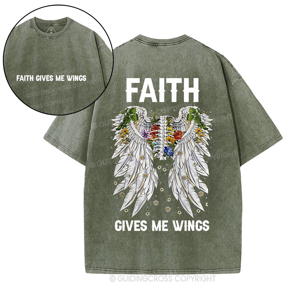 New-Sample Christian Washed T-Shirt Sale - GuidingCross