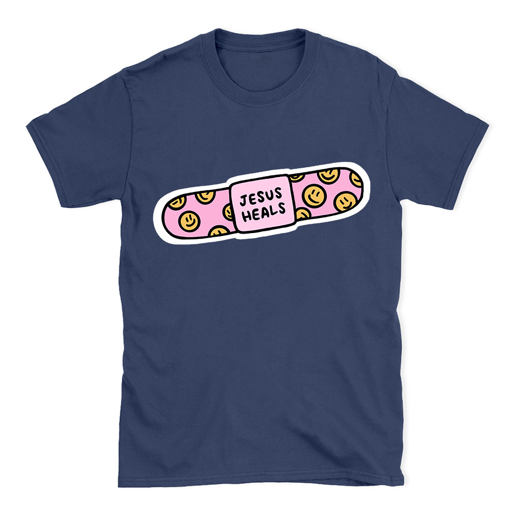 Jesus Heals Christian T-Shirt
