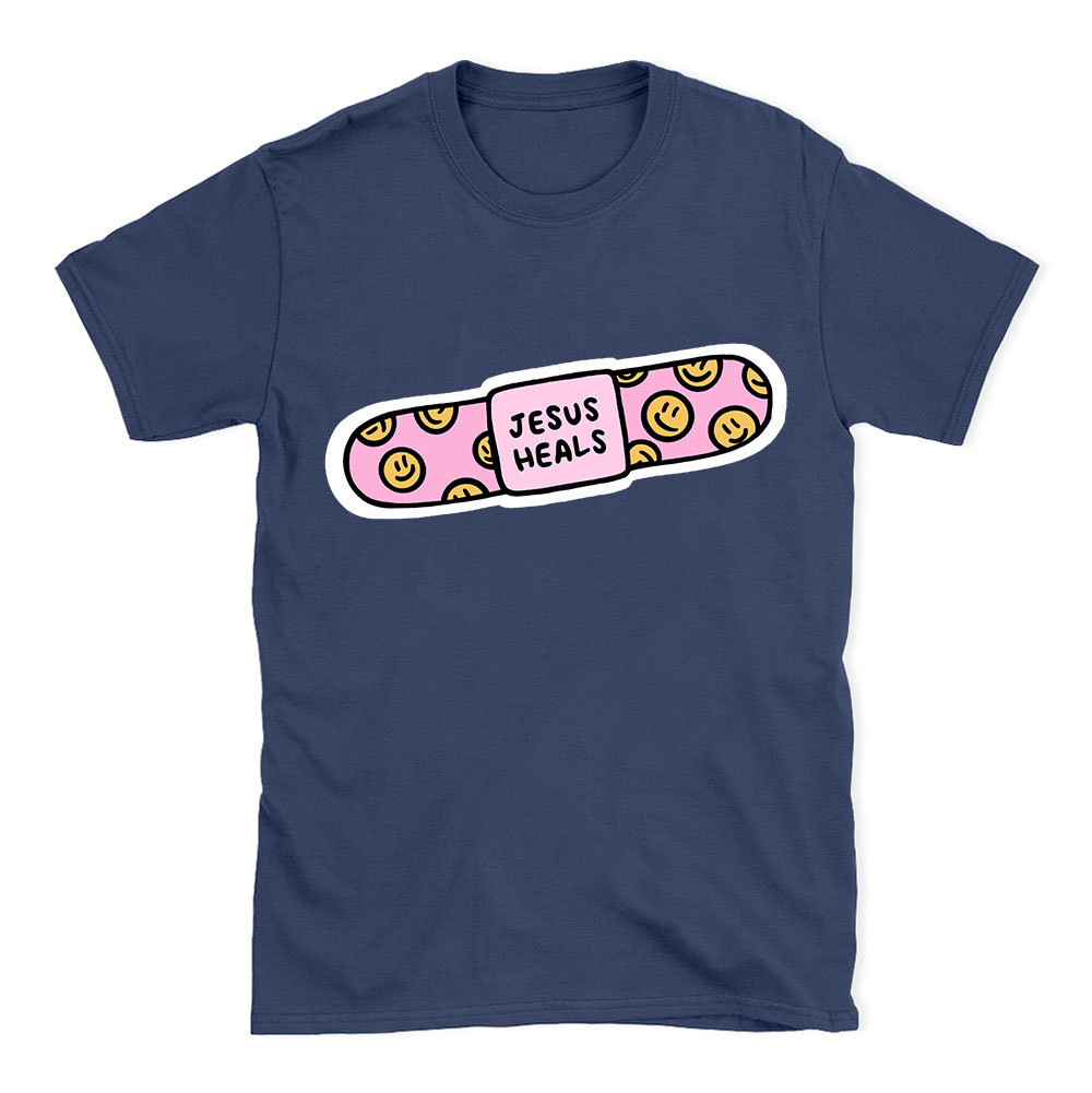 Jesus Heals Christian T-Shirt