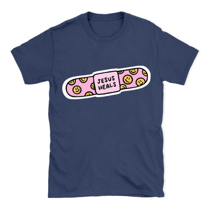 Jesus Heals Christian T-Shirt