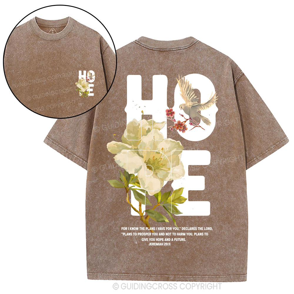 Hope Christian Washed T-Shirt