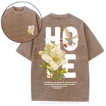 Hope Christian Washed T-Shirt