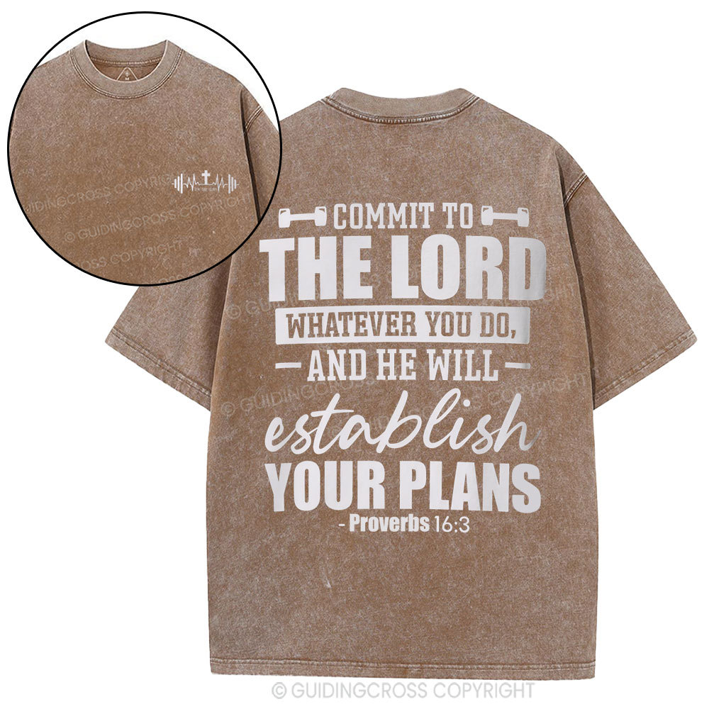 New-Sample Christian Washed T-Shirt Sale - GuidingCross