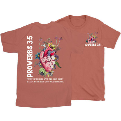 Trust In The Lord Christian T-Shirt