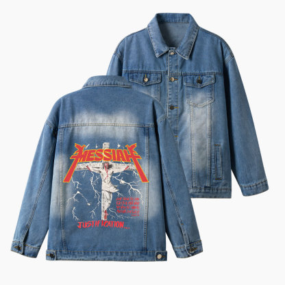 Messiah Christian Denim Jacket