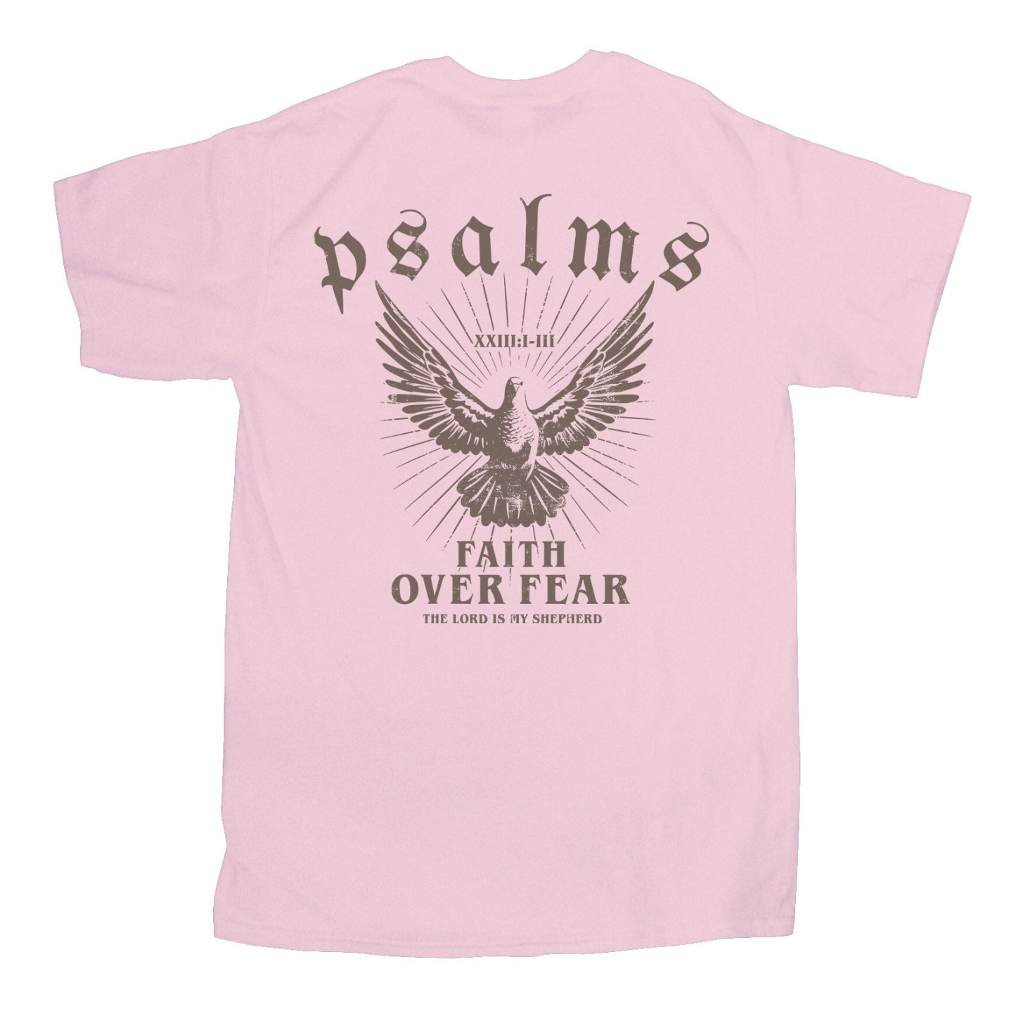 Faith Over Fear Christian T-Shirt