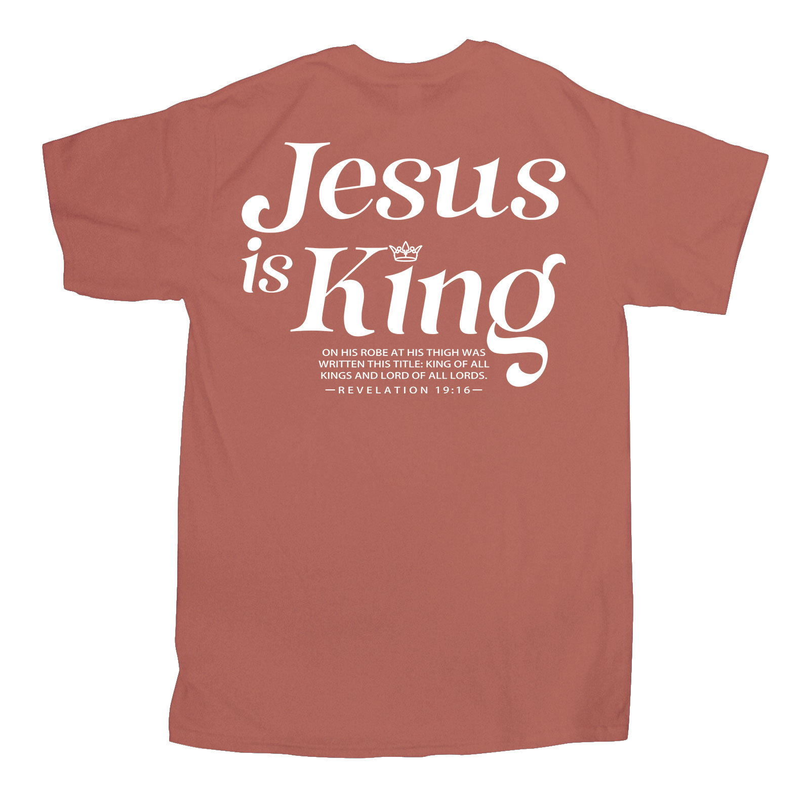 Jesus Is King Christian T-Shirt