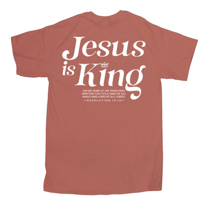 Jesus Is King Christian T-Shirt