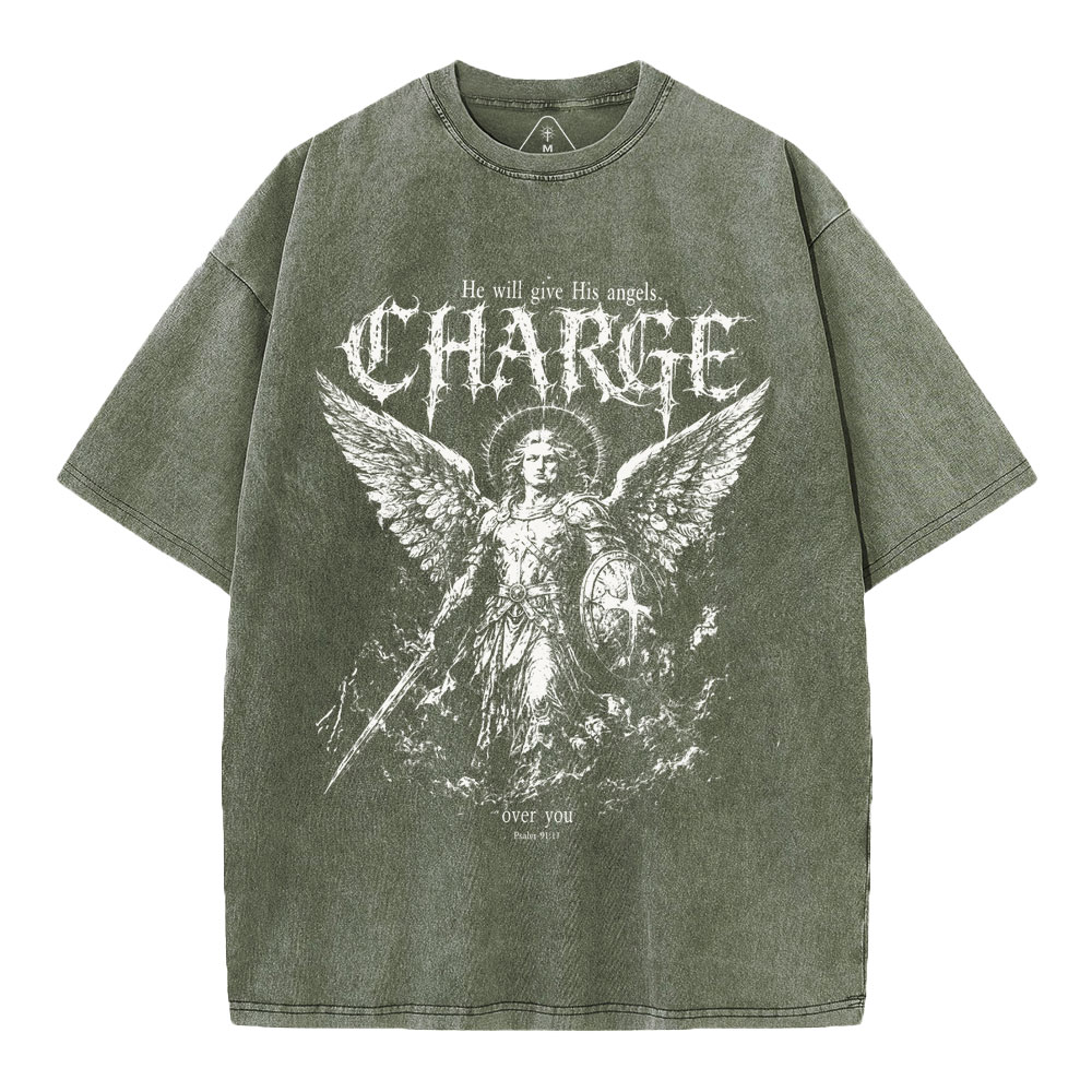 New-Sample Christian Washed T-Shirt双面原件31.95 Sale - GuidingCross