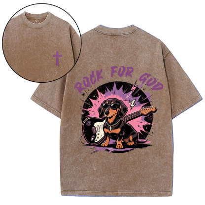 His Compassion Is Over All That He Has Made Christian Washed T-Shirt