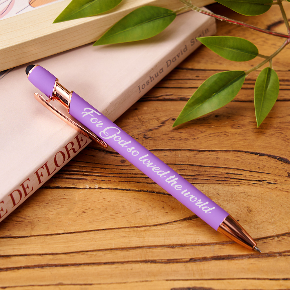 Personalized Aluminum Ballpoint Pen