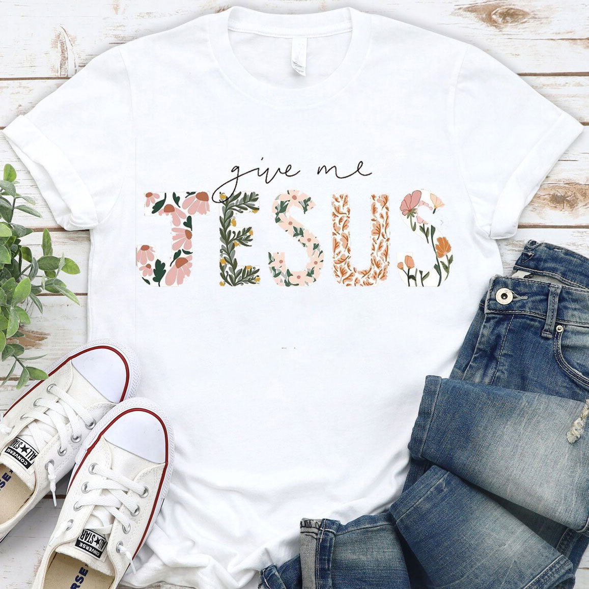 Give Me Jesus Christian T-Shirt