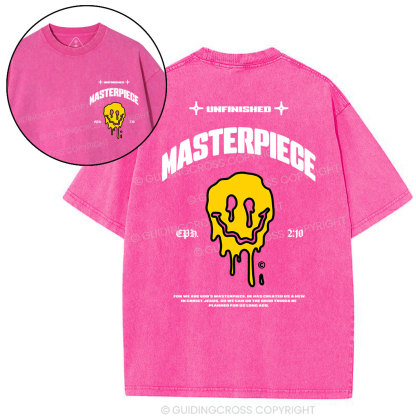 Masterpiece Christian Washed T-Shirt