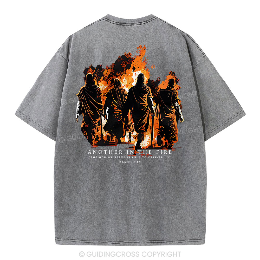 Another In The Fire Washed T-Shirt