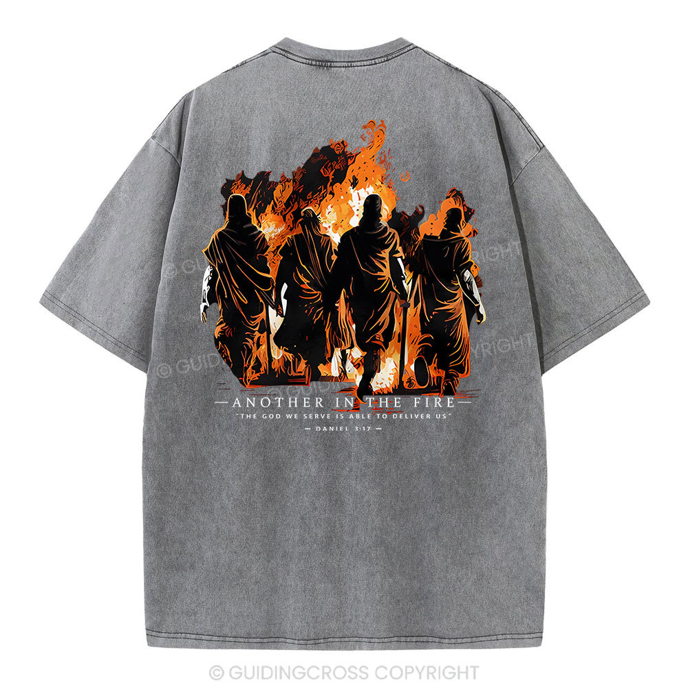 Another In The Fire Washed T-Shirt