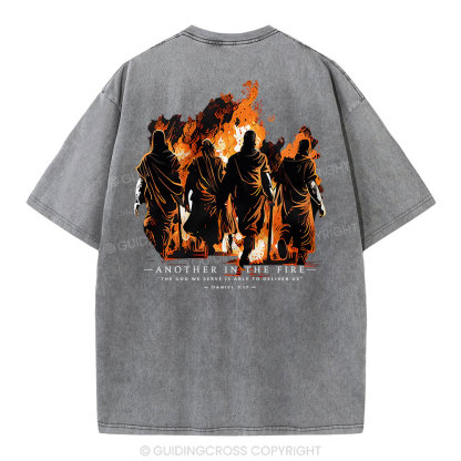 Another In The Fire Washed T-Shirt