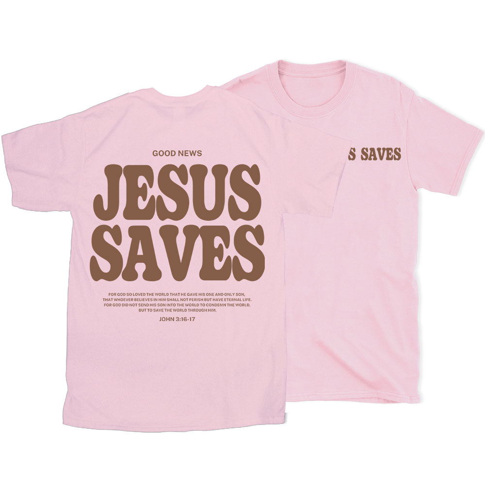 Jesus Saves Christian T-Shirt