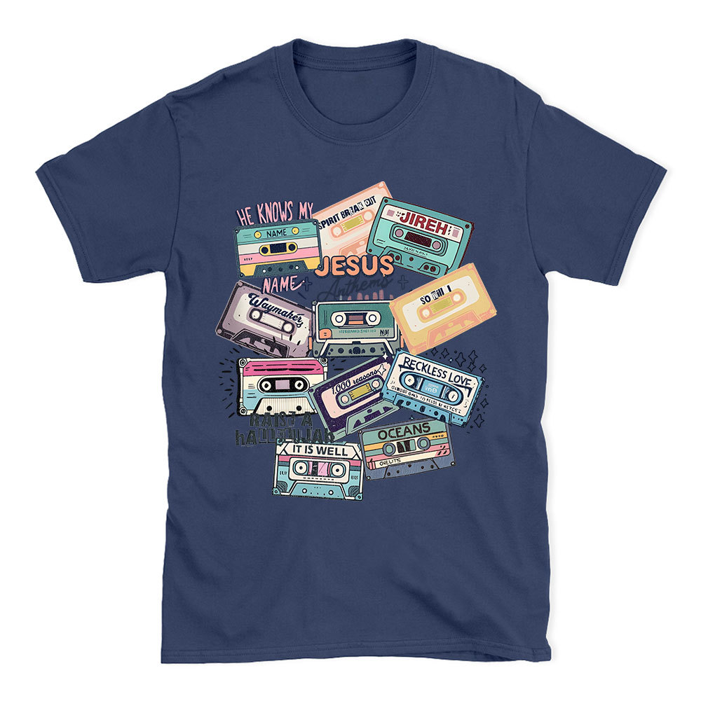 Jesus Songs Christian T-Shirt