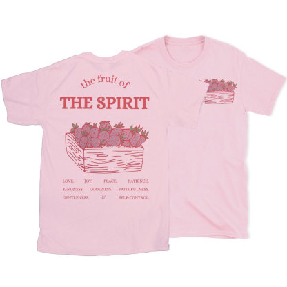 The Fruit Of The Spirit Christian T-Shirt